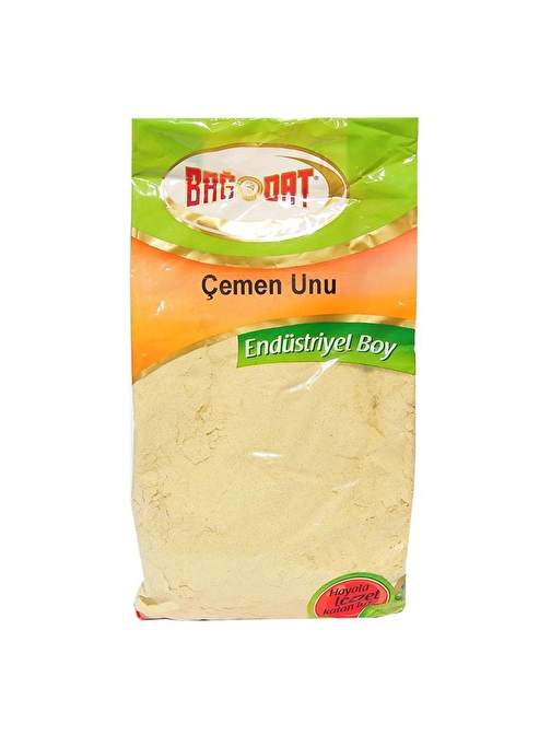 Bağdat Baharat Endüstriyel Boy Çemen Unu 1 kg Kiloluk Paket