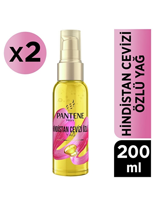 Pantene Hindistan Cevizi Özlü Yağ 100 ml x2