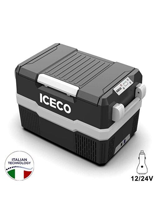 Iceco Ycd45S 12 - 24 Volt Outdoor Kompresörlü Oto Buzdolabı 43 Litre