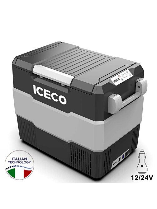 Iceco Ycd60S 12 - 24 Volt Outdoor Kompresörlü Oto Buzdolabı 56 Litre