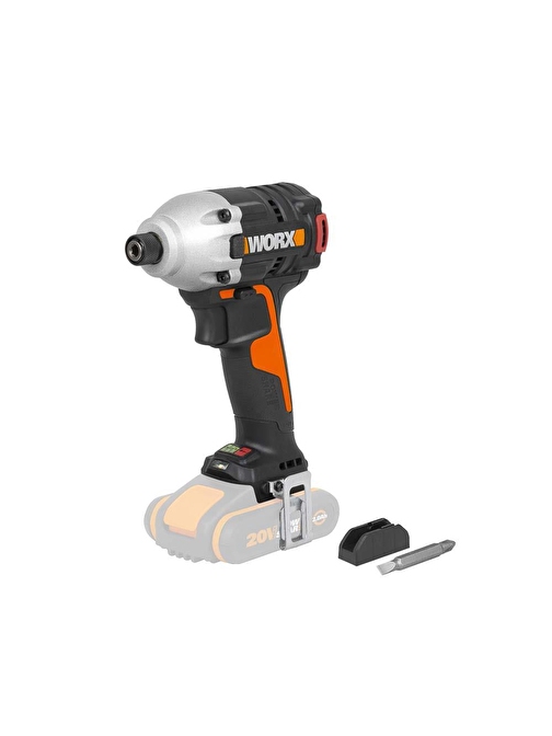 WORX WX261.9 20Volt 260Nm Kömürsüz Profesyonel Darbeli Tornavida (Akü Dahil Değildir)