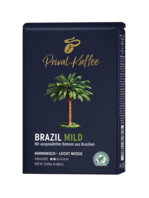 Tchibo  Privat Kaffee Brazil Mild Çekirdek Kahve 500 G