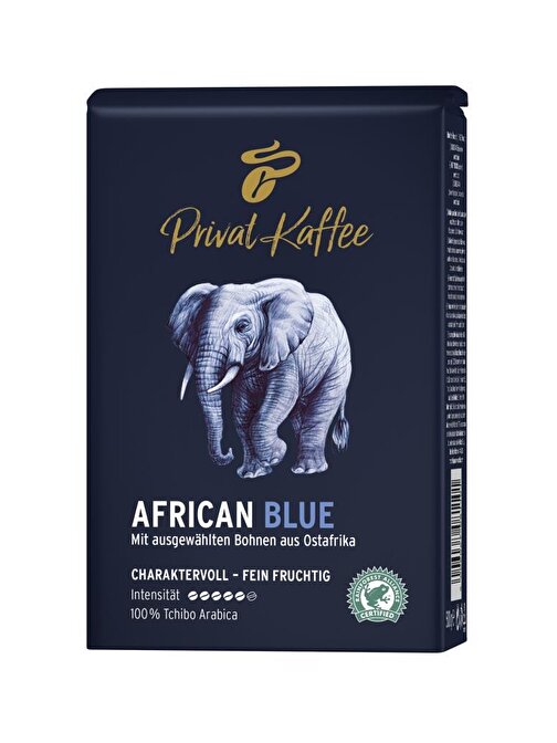 Tchibo  Privat Kaffee African Blue Çekirdek Kahve 500 G