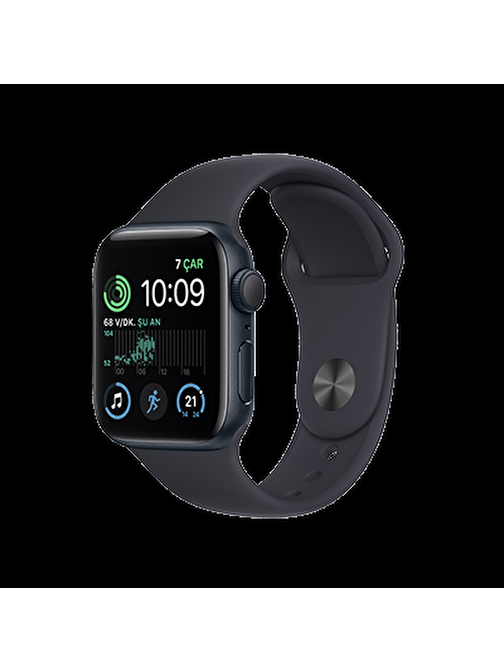 Apple Watch Series SE Apple Uyumlu 40 mm Akıllı Saat Siyah