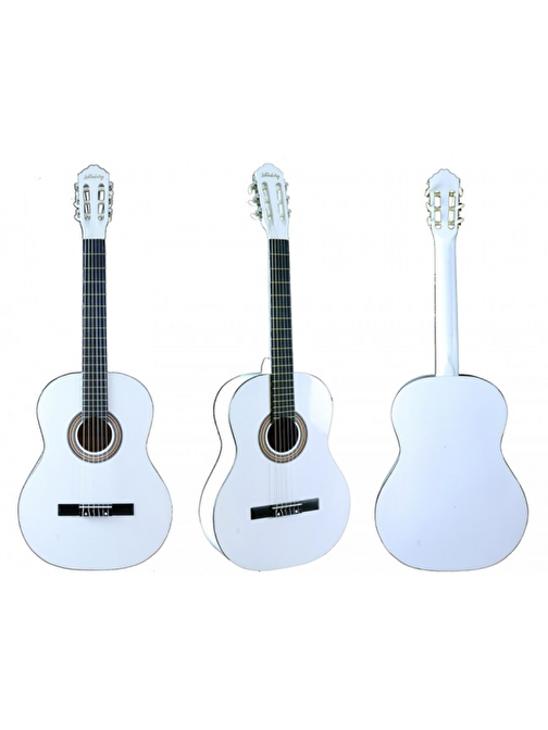 Lichtenberg LC-160 BK Kasik Klasik Gitar + Taşıma Çantası