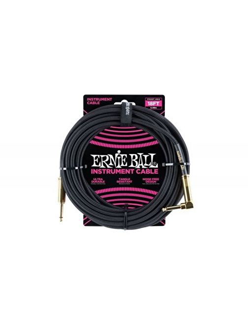 Ernie Ball P06086 18ft / Enstrüman Kablosu