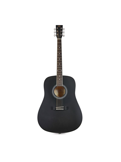 Sx SD104BK Akustik Gitar