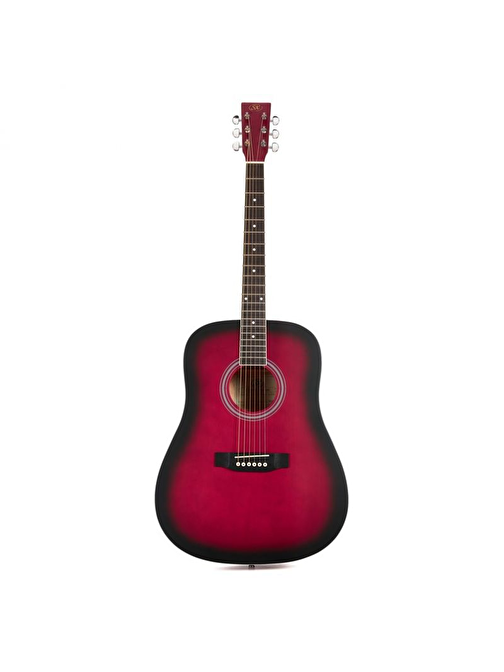 Sx SD104RDS Akustik Gitar