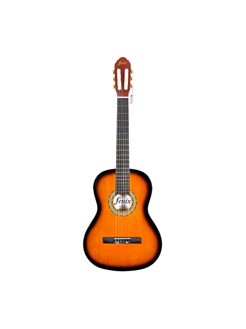 Fenix FX-CG811SB 3/4 Klasik Gitar (Sunburst)