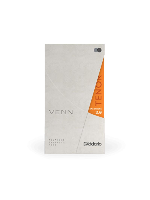 D'Addario Woodwinds Venn G2 No:3  Sentetik Tenor Saksafon Kamışı