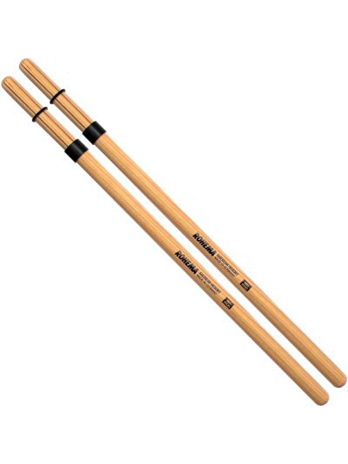 Rohema 618032 Rods Rift Sticks Hickory Baget Lacquer Finish Baget Ahşap