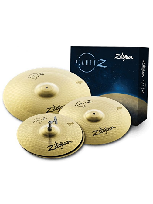 Zildjian Zp4Pk Planet Z Zil Seti Zil Bronz