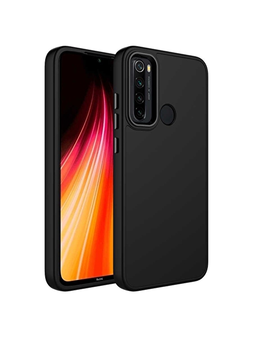 Teleplus Xiaomi Redmi Note 8 Kılıf Soft Tpu Luna Silikon