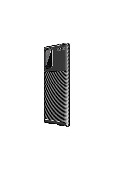 Teleplus Samsung Galaxy S20 FE Kılıf Karbon Dizayn Silikon