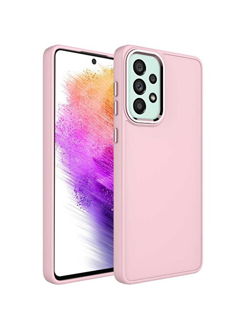 Teleplus Samsung Galaxy A73 Kılıf Soft Tpu Luna Silikon