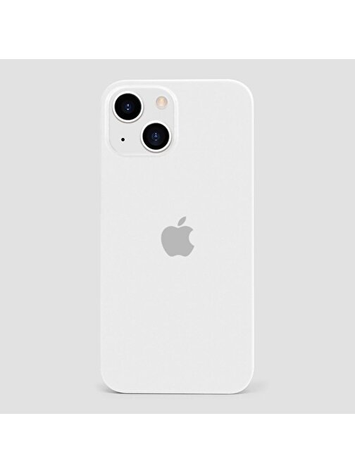 Teleplus iPhone 13 Kılıf Kamera Korumalı PP Hayalet Silikon