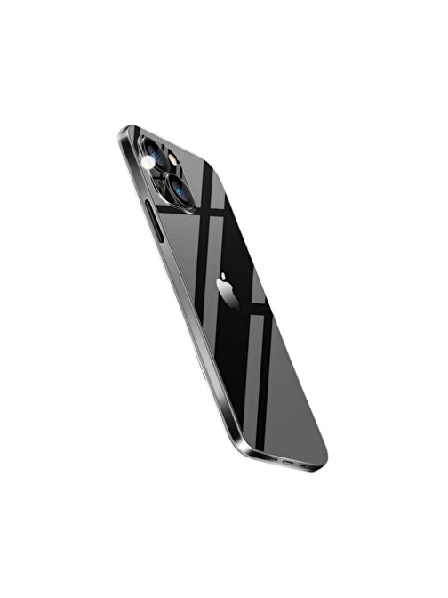 Teleplus iPhone 13 Kılıf Kamera Korumalı İmax 0.2mm Silikon
