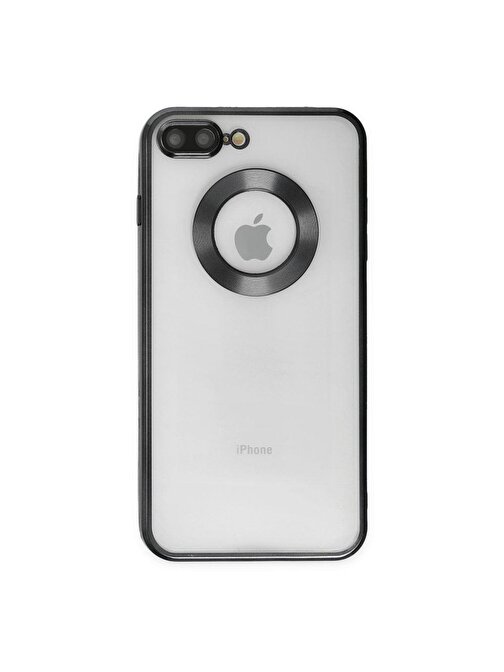 Teleplus iPhone 8 Plus Kılıf Kamera Korumalı Omega Slote Lazer Silikon