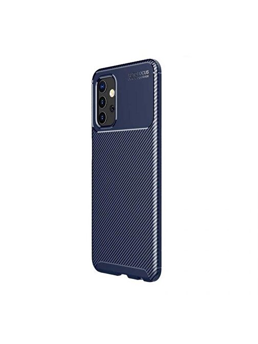 Teleplus Samsung Galaxy A32 4G Kılıf Negro Karbon Silikon