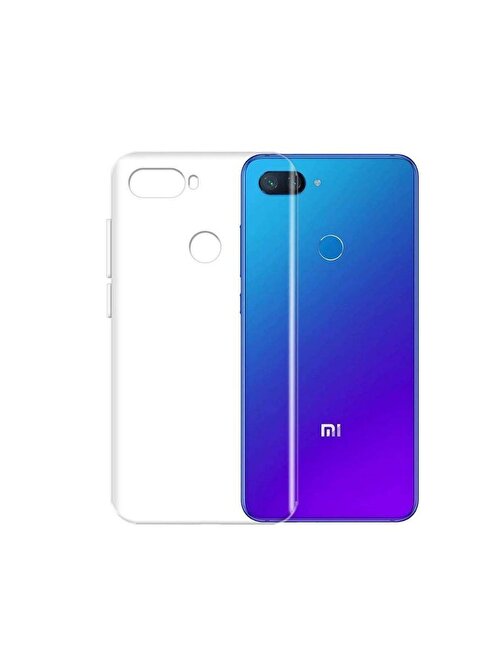 Teleplus Xiaomi Mi 8 Lite Kılıf Silikon