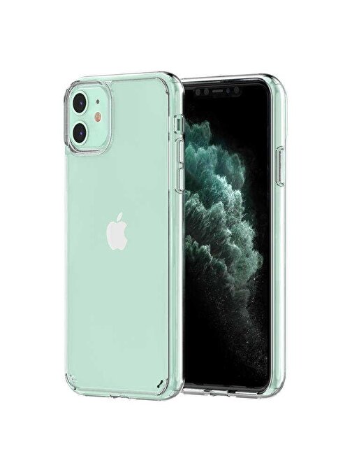 Teleplus iPhone 11 Kılıf Coss Sert Hibrit Silikon