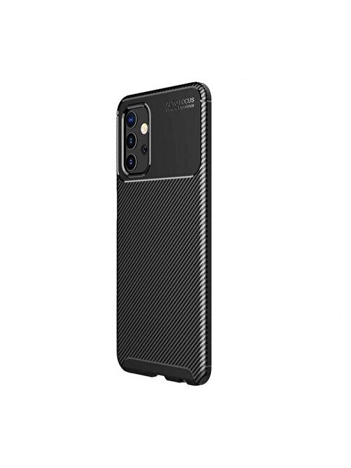Teleplus Samsung Galaxy A32 4G Kılıf Negro Karbon Silikon   Nano Ekran Koruyucu