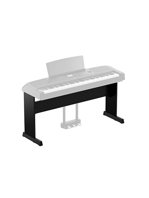 Yamaha Taşınabilir Ahşap Piyano Standı Siyah - Beyaz
