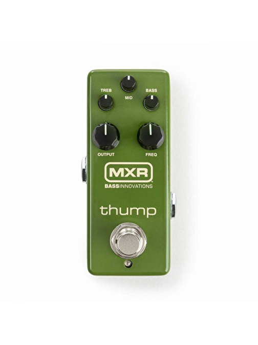 MXR M281 Thump Bass Preamp Pedalı