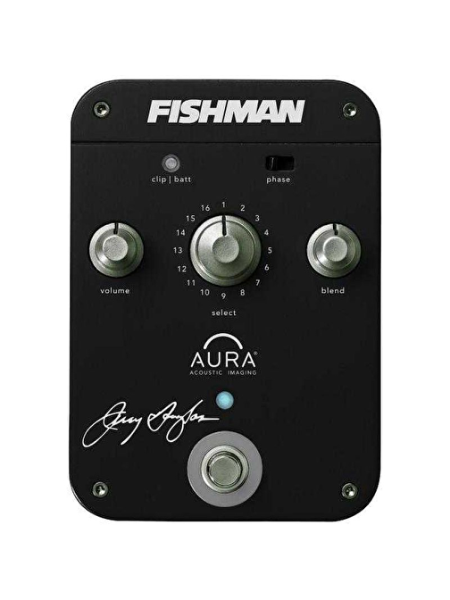 Fishman Jerry Douglas Signature Aura Imaging Pedalı