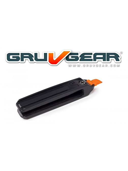 Gruv Gear Bas Gitar Susturucusu Siyah