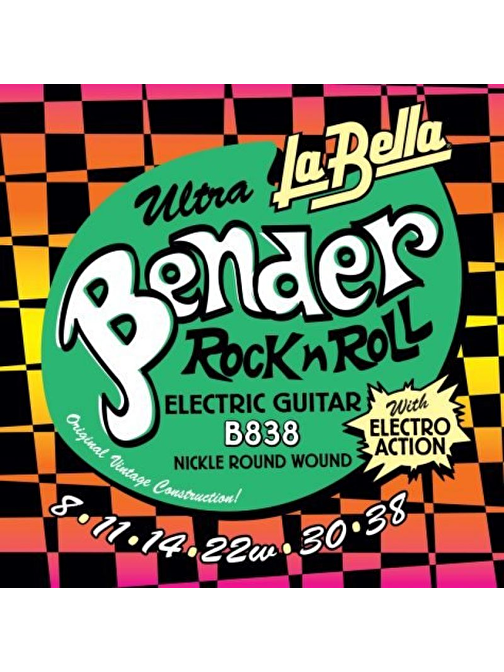 La Bella B942 Elektro Gitar Teli