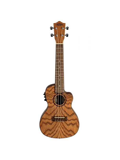 Lanikai OA-CEC Oak Concert Elektro Ukulele Natural