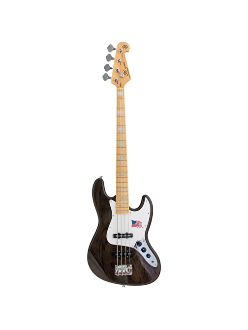 Sx Sjb75/Tbk Bas Gitar (Trans Black)