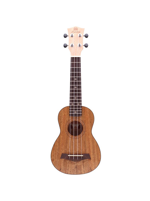 Carlos U700 Soprano Klasik Ukulele Natural