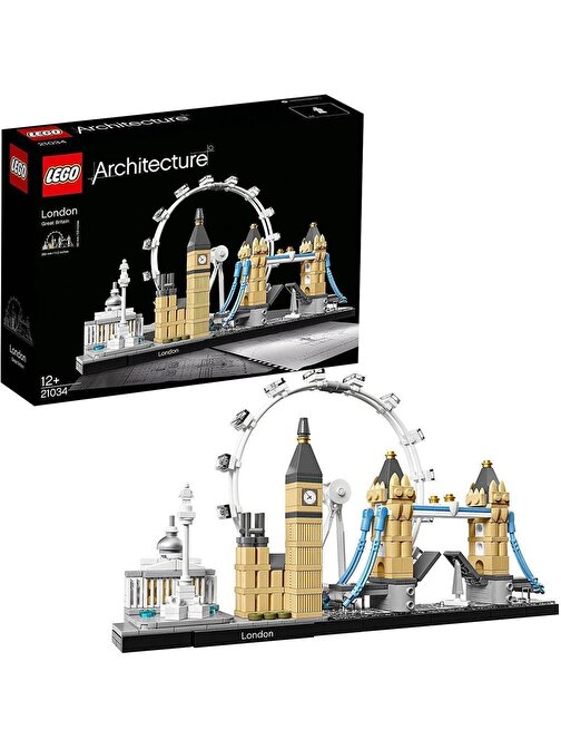Lego Architecture 468 Parça Plastik ev