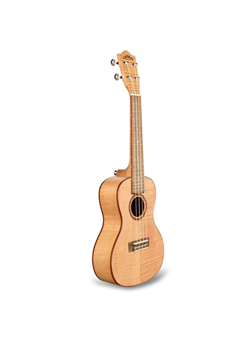 Lanikai FM-C Flame Maple Concert Klasik Ukulele Natural