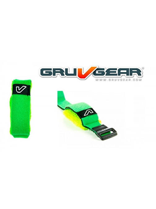 Gruv Gear FretWrap - Yeşil - Medium