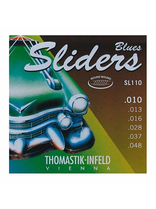 Thomastik Infield SL110 Sliders - Elektro Gitar Teli
