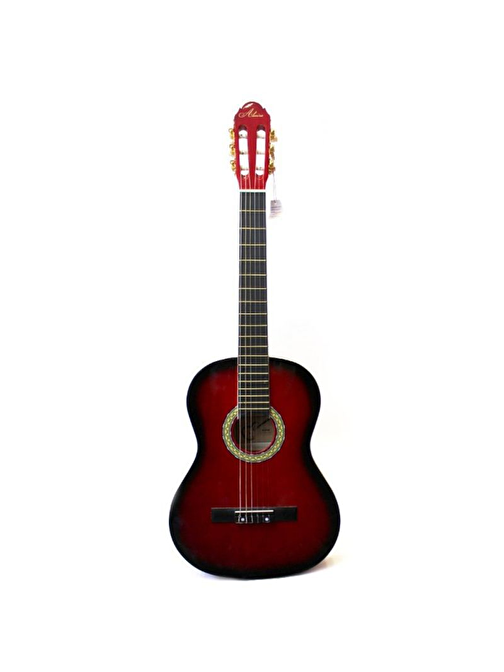 Almira MG917-PNK 4/4 Parlak Pembe Klasik Gitar