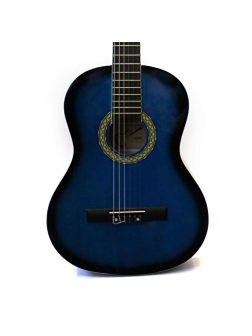 Almira MG917-BK 4/4 Parlak Siyah Klasik Gitar
