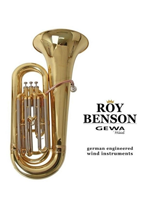 Roy Benson TB-301-3 Pistonlu Tuba Bas Bariton