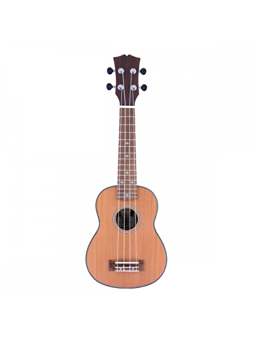 Carlos U80 Soprano Klasik Ukulele Natural