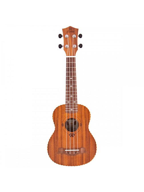 Carlos U600 Soprano Klasik Ukulele Natural