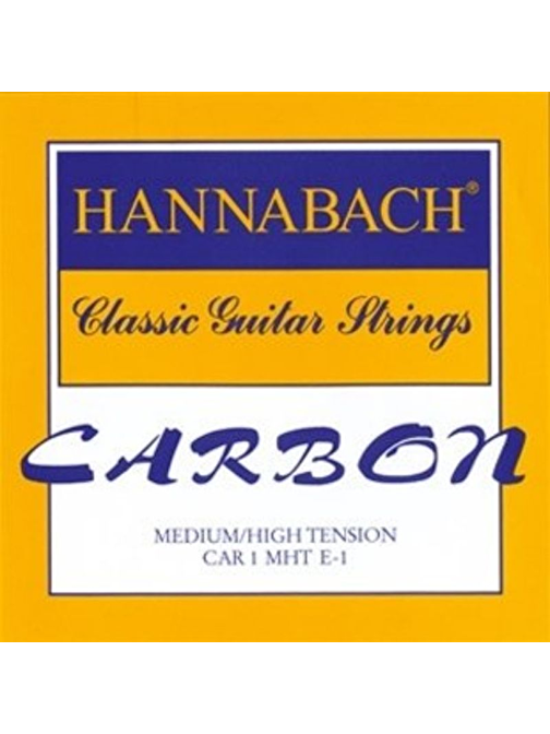 Hannabach CAR8MHT Klasik Gitar Teli
