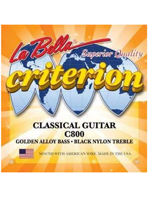 La Bella C800 Klasik Gitar Teli