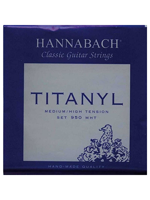 Hannabach Titanly 950 MHT Klasik Gitar Teli
