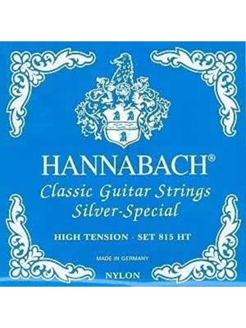 Hannabach 815 HT Klasik Gitar Teli
