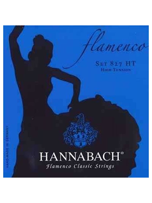 Hannabach 8278 HT Flamenko Gitar Teli (Alt 3lü Set)