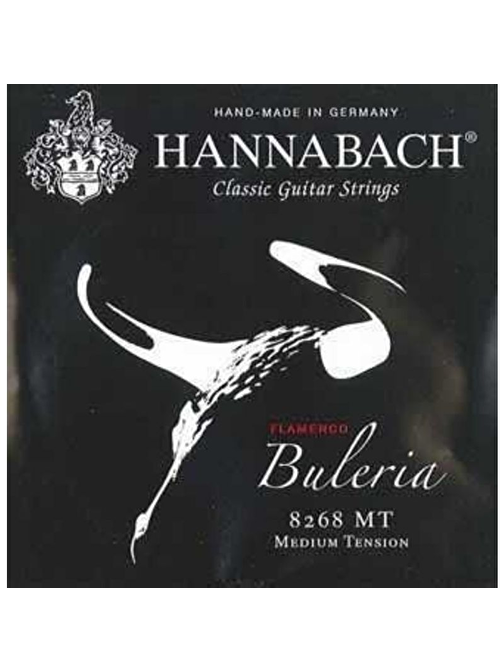 Hannabach 8268 MT Flamenko Gitar Teli (Alt 3lü Set)