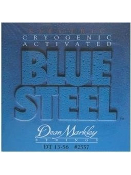 Dean Markley Blue Steel Drop Tune 2557 (13-56) - Elektro Gitar Tel Seti
